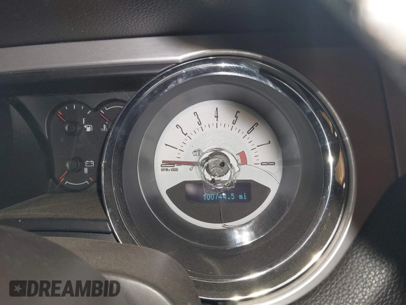 2011 Ford Mustang V6 with VIN 1ZVBP8AM4B5152094, listed as a IAAI auction lot 41763973 with 100,744 mi miles and . Bid and sale history available at carsss.com. Image 7.