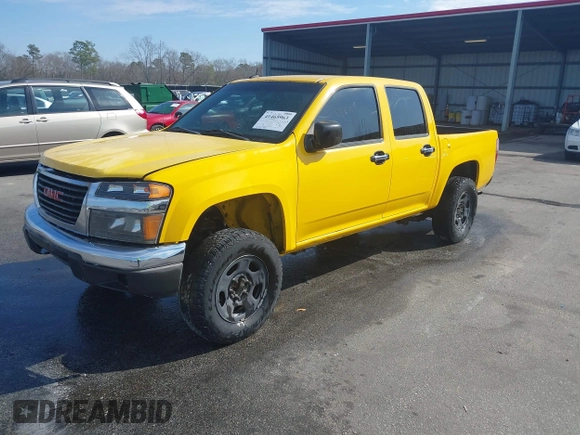 2012 GMC Canyon SLE1 with VIN 1GTH6MFEXC8142583, listed as a IAAI auction lot 41465963 with 276,053 mi miles. Bid and sale history available at carsss.com. Image 17.