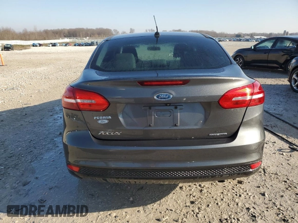 2015 Ford Focus SE with VIN 1FADP3F24FL375412, listed as a Copart auction lot 52506845 with 141,647 mi miles and Salvage Title. Bid and sale history available at carsss.com. Image 6.