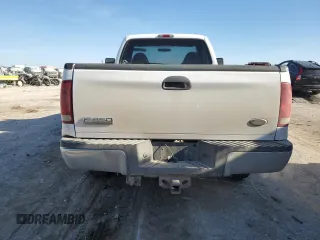 2001 Ford F-250 with VIN 3FTNF21L81MA77058, listed as a Copart auction lot 85871654 with 163,557 mi miles and Salvage title. Bid and sale history available at DreamBid. Image 6.