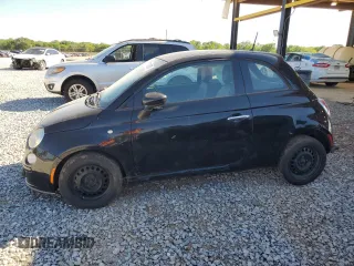 2014 FIAT 500 Pop with VIN 3C3CFFAR5ET287152, listed as a Copart auction lot 53332095 with 61,046 mi miles and Clean Title. Bid and sale history available at carsss.com. Image 1.