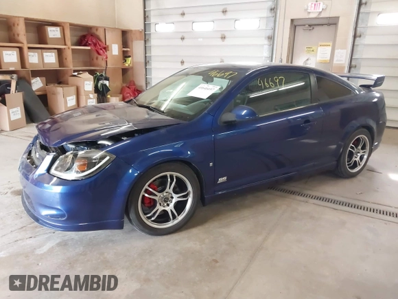 2006 Chevrolet Cobalt with VIN 1G1AP14P167734653, listed as a IAAI auction lot 40646697 with 87,410 mi miles and . Bid and sale history available at DreamBid. Image 17.