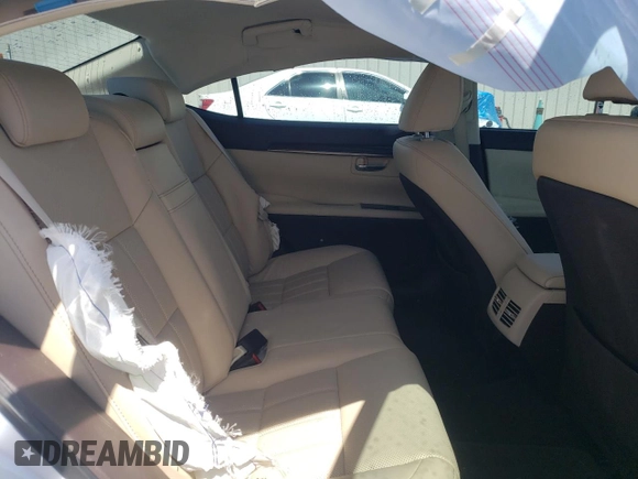 2018 Lexus ES with VIN 58ABK1GG9JU102164, listed as a Copart auction lot 48566765 with 58,203 mi miles and Salvage Title. Bid and sale history available at carsss.com. Image 10.