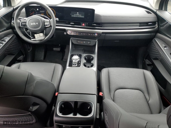 2025 Kia Carnival Hybrid SX Prestige with VIN KNDNE5KA0S6043246, listed as a Copart auction lot 49629845 with 3,301 mi miles and Salvage Title. Bid and sale history available at carsss.com. Image 8.