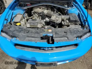 2011 Ford Mustang V6 with VIN 1ZVBP8EM1B5109049, listed as a Copart auction lot 50983205 with 96,485 mi miles and Salvage Title. Bid and sale history available at carsss.com. Image 11.