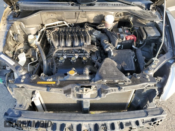 2011 Mitsubishi Endeavor LS with VIN 4A4JN2AS9BE030209, listed as a Copart auction lot 84507324 with 129,805 mi miles and Salvage Title. Bid and sale history available at carsss.com. Image 12.