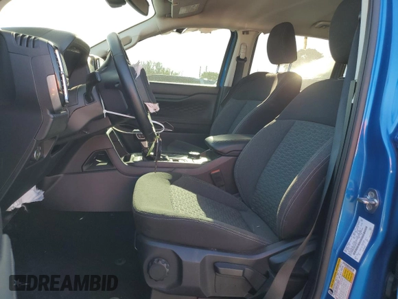 2024 Ford Ranger with VIN 1FTER4HP5RLE57161, listed as a Copart auction lot 48192335 with 5,564 mi miles and Salvage Title. Bid and sale history available at DreamBid. Image 7.