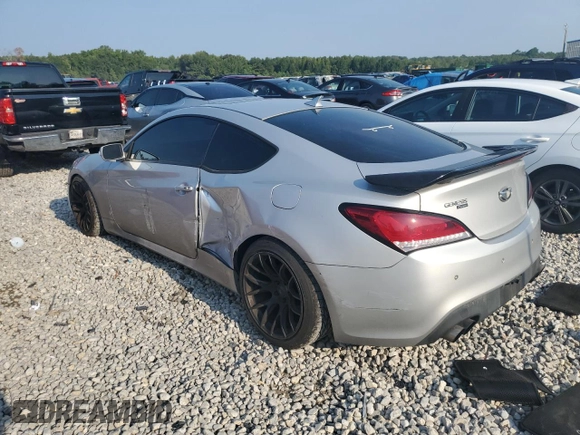 2011 Hyundai Genesis Coupe Grand Touring with VIN KMHHU6KH9BU047077, listed as a Copart auction lot 66956214 with 157,136 mi miles and Salvage title. Bid and sale history available at DreamBid. Image 2.