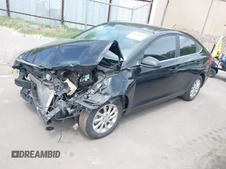 2021 Hyundai Accent SE with VIN 3KPC24A63ME148528, listed as a IAAI auction lot 42426884 with 23,429 mi miles and . Bid and sale history available at DreamBid. Image 2.