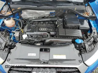 2016 Audi Q3 Premium Plus with VIN WA1BFCFS8GR006033, listed as a Copart auction lot 51348905 with 65,666 mi miles and Salvage Title. Bid and sale history available at carsss.com. Image 12.