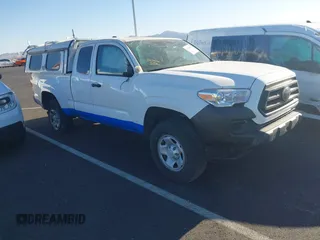 2022 Toyota Tacoma SR with VIN 3TYRX5GN6NT057748, listed as a IAAI auction lot 41238219 with 26,022 mi miles and . Bid and sale history available at DreamBid. Image 1.