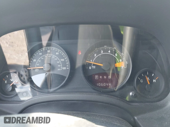 2016 Jeep Patriot Sport with VIN 1C4NJPBA6GD621277, listed as a IAAI auction lot 42458826 with 106,044 mi miles and . Bid and sale history available at DreamBid. Image 7.