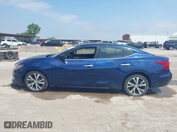 2016 Nissan Maxima SV z VIN 1N4AA6AP0GC444056, wystawiony jako IAAI lot #42336112 z przebiegiem 167 098 mil mil oraz . Historia ofert i sprzedaży dostępna na DreamBid. Obrazek 14.