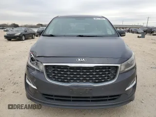 2021 Kia Sedona EX with VIN KNDMB5C19M6661901, listed as a Copart auction lot 88771905 with 93,987 mi miles and Salvage Title. Bid and sale history available at carsss.com. Image 5.
