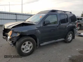 2008 Nissan Xterra S with VIN 5N1AN08U28C537472, listed as a Copart auction lot 89274975 with 142,547 mi miles and Salvage Title. Bid and sale history available at DreamBid. Image 1.
