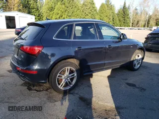 2014 Audi Q5 Prestige with VIN WA1WGAFP7EA009628, listed as a Copart auction lot 79746924 with 116,403 mi miles and Salvage title. Bid and sale history available at DreamBid. Image 3.