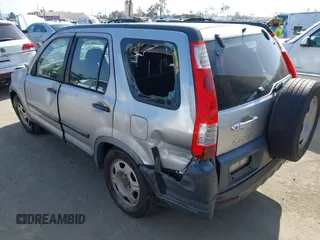 2005 Honda CR-V LX with VIN JHLRD68595C004992, listed as a IAAI auction lot 42074824 with 155,895 mi miles and . Bid and sale history available at DreamBid. Image 3.