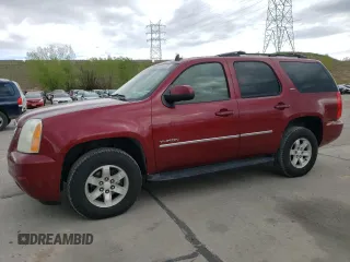 2011 GMC Yukon SLT z VIN 1GKS2CE07BR193490, wystawiony jako Copart lot #55681435 z przebiegiem 146 846 mil mil oraz Szkoda całkowita • Salvage title. Historia ofert i sprzedaży dostępna na DreamBid. Obrazek 1.