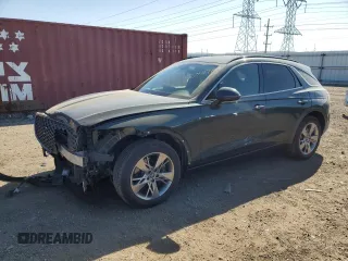 2022 Genesis GV70 Sport with VIN KMUMCDTC9NU014594, listed as a Copart auction lot 56341715 with Not provided miles and Salvage title. Bid and sale history available at DreamBid. Image 1.