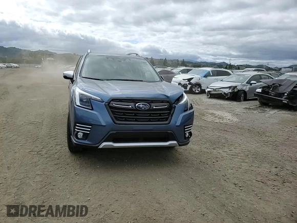 2024 Subaru Forester Touring with VIN JF2SKAMC2RH442467, listed as a Copart auction lot 53766735 with 7,206 mi miles and Salvage title. Bid and sale history available at DreamBid. Image 11.