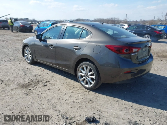 2014 Mazda 3 S Touring with VIN JM1BM1V3XE1147675, listed as a IAAI auction lot 41676716 with Not Provided miles and . Bid and sale history available at DreamBid. Image 3.