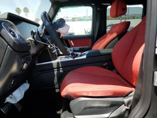 2024 Mercedes-Benz G 63 AMG with VIN W1NYC7HJ3RX511358, listed as a Copart auction lot 62327034 with Not Provided miles and Salvage Title. Bid and sale history available at DreamBid. Image 7.
