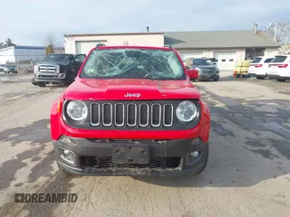 2017 Jeep Renegade Altitude with VIN ZACCJBBB7HPF99635, listed as a IAAI auction lot 41722246 with 64,749 mi miles and . Bid and sale history available at DreamBid. Image 12.