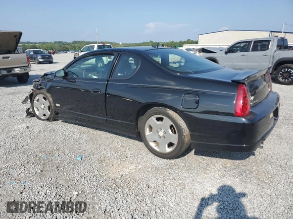 2006 Chevrolet Monte Carlo SS with VIN 2G1WL16C069248457, listed as a Copart auction lot 69178204 with 171,567 mi miles and Salvage Title. Bid and sale history available at carsss.com. Image 2.