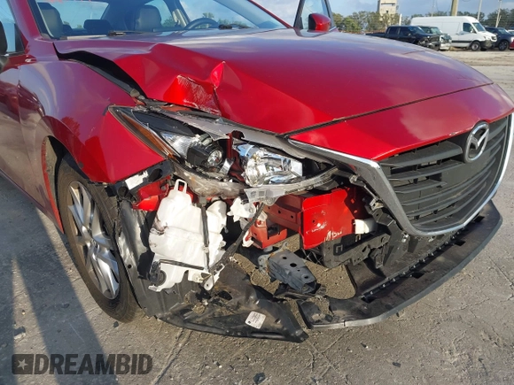 2016 Mazda 3 i Touring with VIN JM1BM1V78G1327596, listed as a IAAI auction lot 41229339 with 118,755 mi miles and . Bid and sale history available at DreamBid. Image 6.