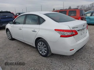 2014 Nissan Sentra S with VIN 3N1AB7AP9EL648470, listed as a IAAI auction lot 41834489 with 106,000 mi miles and . Bid and sale history available at DreamBid. Image 3.