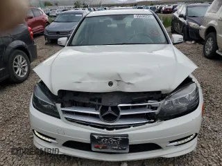 2011 Mercedes-Benz C 300 Sport with VIN WDDGF8BB8BR183114, listed as a Copart auction lot 55536235 with 132,824 mi miles and Salvage title. Bid and sale history available at DreamBid. Image 5.