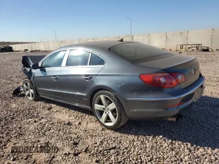 2012 Volkswagen CC Lux Plus z VIN WVWHP7ANXCE508808, wystawiony jako Copart lot #83814144 z przebiegiem 117 015 mil mil oraz Szkoda całkowita • Salvage title. Historia ofert i sprzedaży dostępna na DreamBid. Obrazek 2.