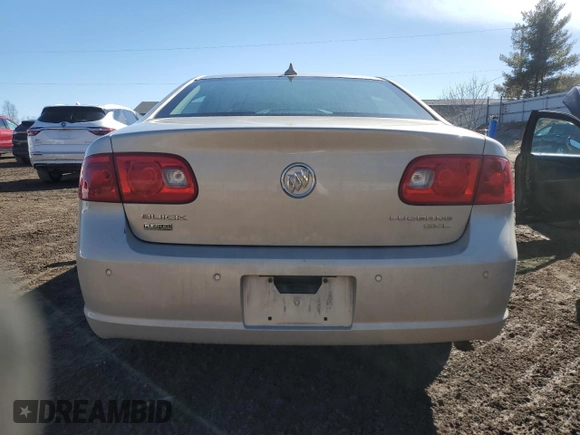 2009 Buick Lucerne CXL-3 with VIN 1G4HD57M79U128802, listed as a Copart auction lot 47764615 with 82,577 mi miles and Clean Title. Bid and sale history available at DreamBid. Image 6.