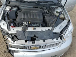 2014 Chevrolet Impala LS with VIN 2G1WA5E31E1100605, listed as a Copart auction lot 54305195 with 45,039 mi miles and Clean Title. Bid and sale history available at DreamBid. Image 11.