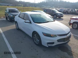 2018 Chevrolet Malibu LT with VIN 1G1ZD5ST4JF176895, listed as a IAAI auction lot 41105224 with 160,227 mi miles. Bid and sale history available at carsss.com. Image 1.