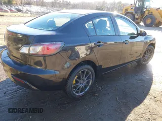 2010 Mazda Mazda3 i Touring with VIN JM1BL1SF8A1105291, listed as a IAAI auction lot 41311670 with 170,104 mi miles. Bid and sale history available at carsss.com. Image 4.