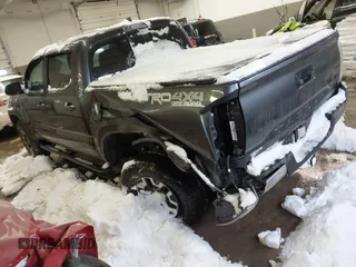 2023 Toyota Tacoma 4WD SR with VIN 3TMCZ5AN4PM625017, listed as a IAAI auction lot 41207111 with 38,582 mi miles. Bid and sale history available at carsss.com. Image 3.