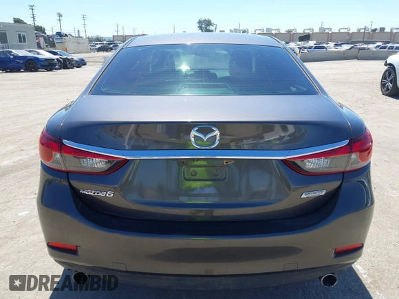 2016 Mazda 6 i Sport with VIN JM1GJ1U57G1417675, listed as a IAAI auction lot 41855939 with 111,368 mi miles and . Bid and sale history available at carsss.com. Image 17.