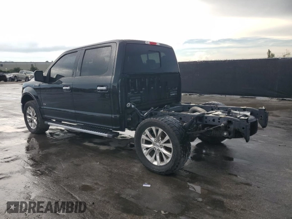 2016 Ford F-150 XL with VIN 1FTEW1CG3GFA68268, listed as a Copart auction lot 60040365 with 133,923 mi miles and Salvage title. Bid and sale history available at DreamBid. Image 2.