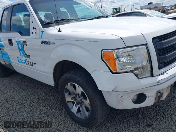 2013 Ford F-150 XL with VIN 1FTFX1CF2DFC95682, listed as a IAAI auction lot 42420917 with 149,518 mi miles and . Bid and sale history available at DreamBid. Image 6.