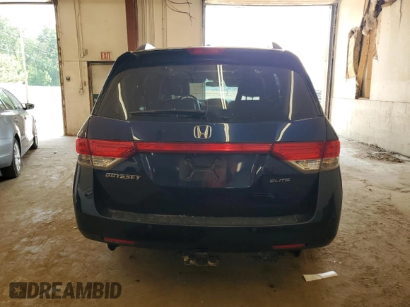 2016 Honda Odyssey Touring Elite с VIN 5FNRL5H90GB056143, выставлен на аукционе Copart как лот 58872065 с пробегом 110 501 миль миль и Списание • Salvage title. История ставок и продаж доступна на DreamBid. Изображение 6.