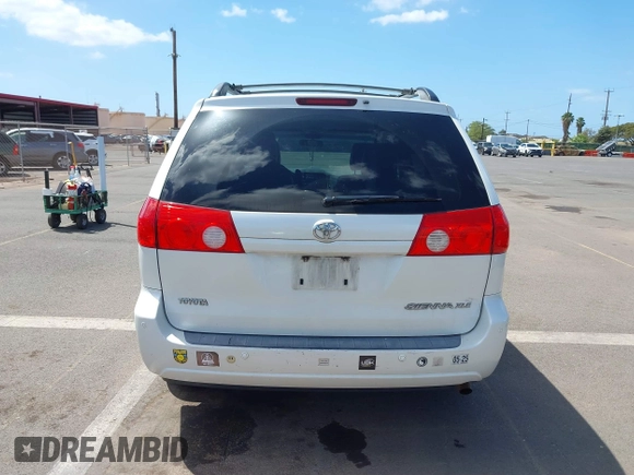 2010 Toyota Sienna XLE with VIN 5TDYK4CC7AS291119, listed as a IAAI auction lot 41742917 with 201,590 mi miles. Bid and sale history available at carsss.com. Image 16.