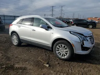 2018 Cadillac XT5 FWD with VIN 1GYKNARS6JZ237930, listed as a Copart auction lot 48826745 with Not provided miles and Salvage title. Bid and sale history available at DreamBid. Image 4.