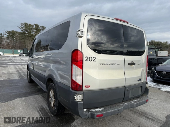 2015 Ford Transit XL с VIN 1FMZK1YM2FKA87908, выставлен на аукционе Copart как лот 88990015 с пробегом 287 513 миль миль и Чистый • Clean title. История ставок и продаж доступна на DreamBid. Изображение 3.