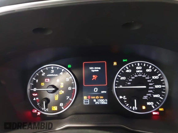 2022 Subaru Legacy Touring XT with VIN 4S3BWGP63N3003040, listed as a IAAI auction lot 42385080 with 25,199 mi miles and . Bid and sale history available at DreamBid. Image 7.