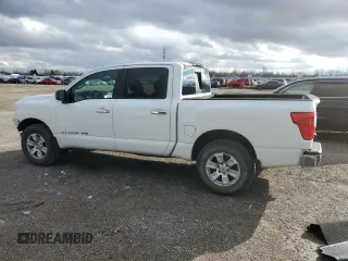 2018 Nissan Titan SV z VIN 1N6AA1EJ3JN524186, wystawiony jako Copart lot #81468294 z przebiegiem 72 350 mil mil oraz Szkoda całkowita • Salvage title. Historia ofert i sprzedaży dostępna na DreamBid. Obrazek 2.