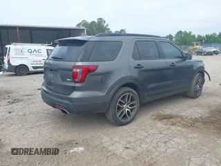 2017 Ford Explorer Sport с VIN 1FM5K8GTXHGD78159, выставлен на аукционе IAAI как лот 42260176 с пробегом 157 474 миль миль и . История ставок и продаж доступна на DreamBid. Изображение 4.
