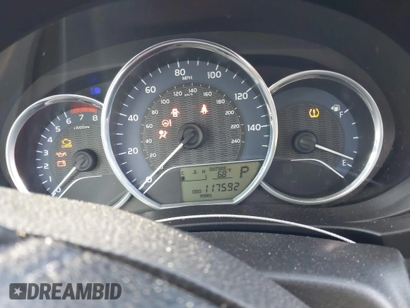 2015 Toyota Corolla L with VIN 5YFBURHE6FP350331, listed as a IAAI auction lot 41863302 with 117,592 mi miles and . Bid and sale history available at DreamBid. Image 7.