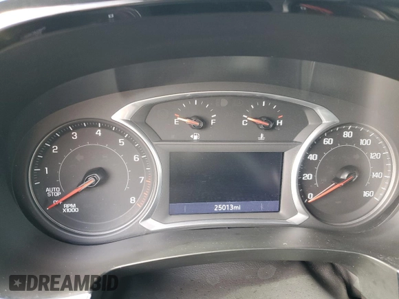 2022 Chevrolet Traverse LT Leather with VIN 1GNERHKW9NJ105351, listed as a Copart auction lot 47780295 with 25,013 mi miles and Salvage Title. Bid and sale history available at carsss.com. Image 9.