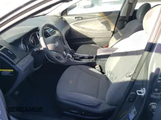 2014 Hyundai Sonata GLS with VIN 5NPEB4AC3EH924605, listed as a Copart auction lot 70422424 with 142,969 mi miles and Salvage Title. Bid and sale history available at carsss.com. Image 7.